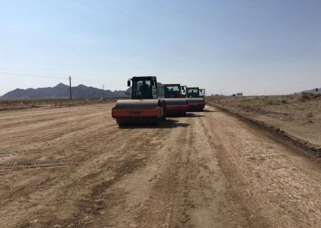 انجام روکش آسفالت محور ایرانشهر _ راسک در جنوب سیستان و بلوچستان