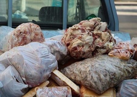 معدوم‌سازی ۲/۵ تن گوشت غیربهداشتی در زاهدان
