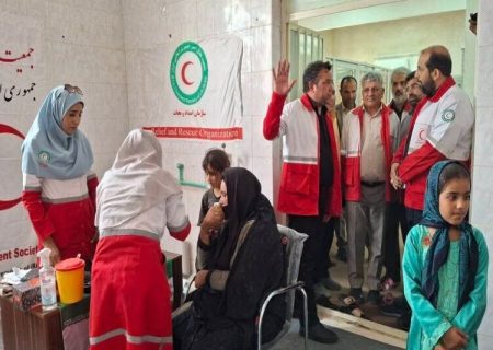 ۱۰۲ هزار تبعه افغان از خدمات هلال‌احمر سیستان و بلوچستان بهره‌مند شدند