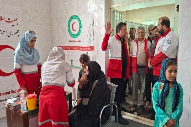 ۱۰۲ هزار تبعه افغان از خدمات هلال‌احمر سیستان و بلوچستان بهره‌مند شدند
