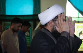 نماز جمعه ۲۰ تیرماه در راسک؛ حضور و وحدت مردم