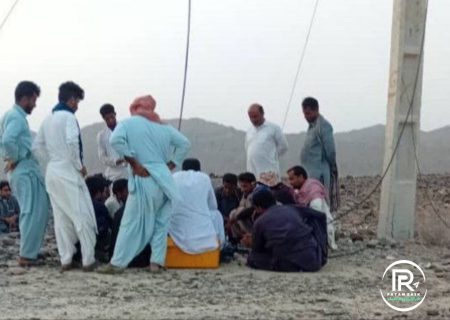 قطع ارتباطات در دهستان زردبن شهرستان راسک