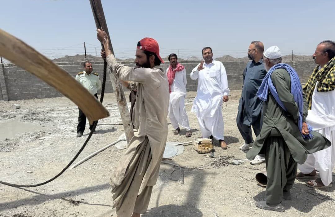 حفاری غیرمجاز آب پایانش پیگرد قانونی است