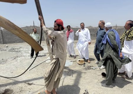 حفاری غیرمجاز آب پایانش پیگرد قانونی است