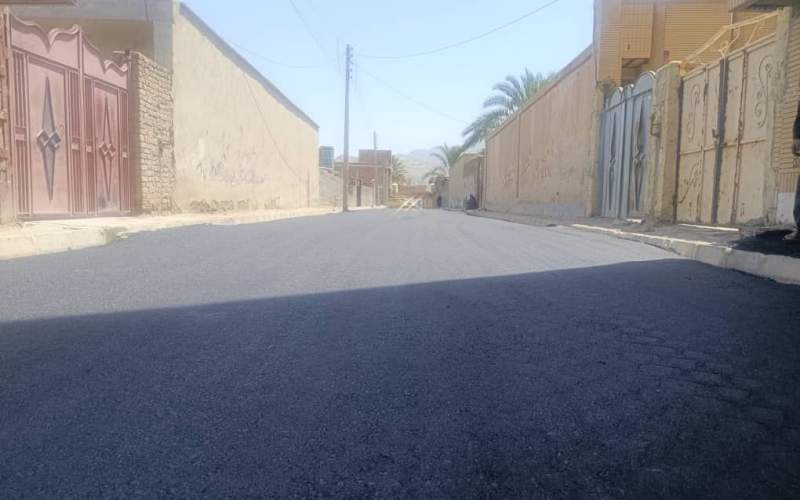 شهردار خاش خبر داد: