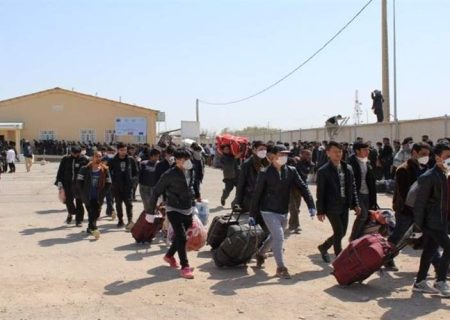بازگشت داوطلبانه اتباع افغانستانی با حفظ کرامت