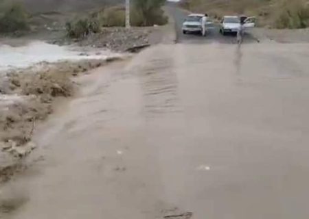 انسداد ۴ محور در جنوب سیستان‌وبلوچستان