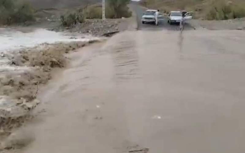 انسداد ۴ محور در جنوب سیستان‌وبلوچستان