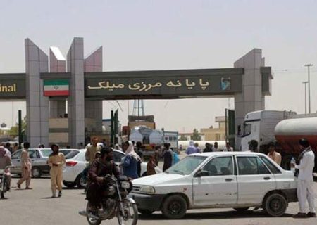 رشد ۸۸ درصدی صادرات از پایانه مرزی میلک
