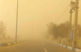 هشدار سطح نارنجی هواشناسی برای منطقه سیستان