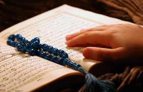 شروع صبح با یک صفحه از قرآن کریم