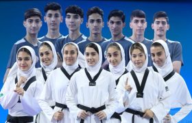نوجوانان ایران در آسیا نایب‌قهرمان شدند