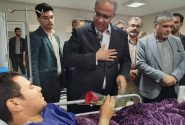 به درمان آسیب‌دیدگان توجه ویژه می‌شود