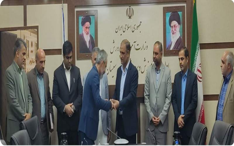 عباس سرگزی مسئول روابط‌عمومی آموزش‌ و‌ پرورش شد