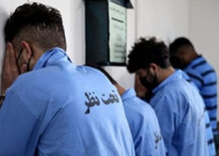 دستگیری باند سارقان مسلح در سیستان‌وبلوچستان