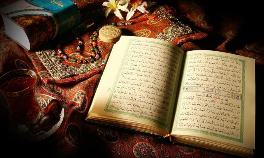 شروع صبح با یک صفحه از قرآن کریم