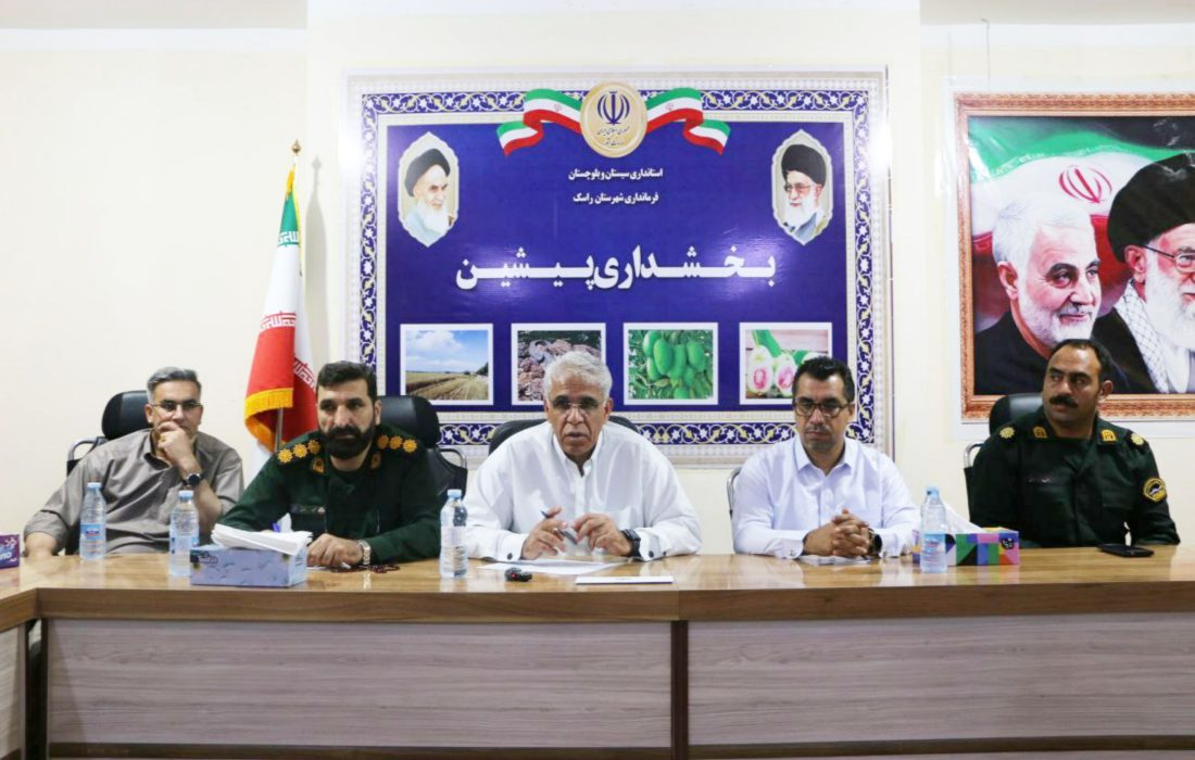 مشارکت معتمدین در حل مشکلات منطقه ضروری است