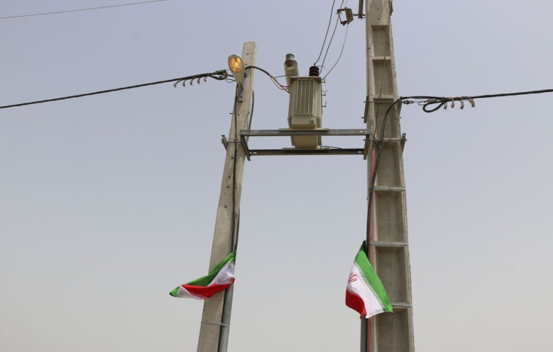 پروژه برق‌رسانی گورشون با نصب ترانس جدید