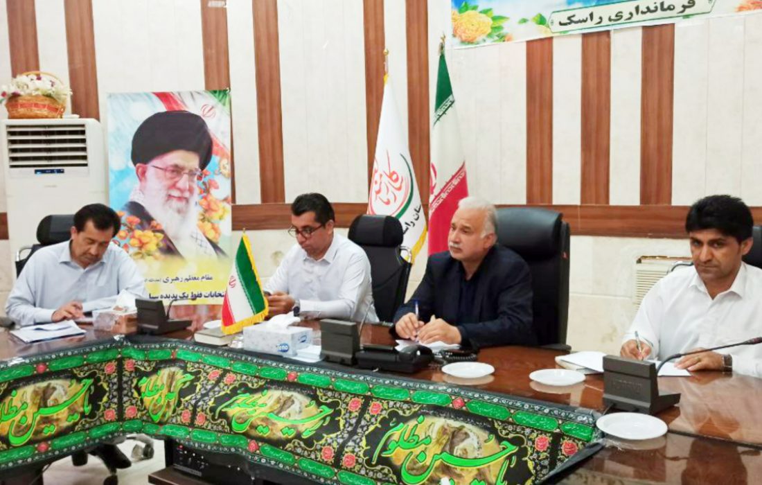 سلامت و امنیت غذایی اولویت فرمانداری راسک