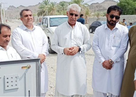 افتتاح ترانسفورماتور ۱۰۰ کاوا و شبکه جدید