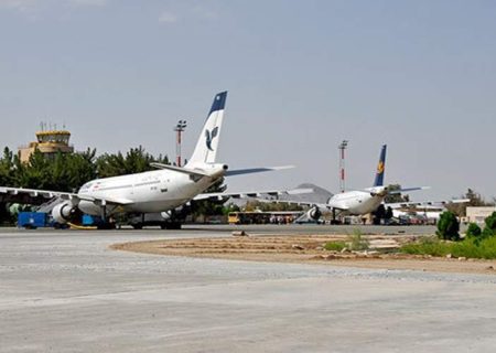 تقدیر از توسعه عمرانی و هوانوردی فرودگاه زاهدان