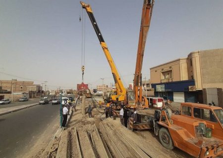 تأمین زیرساخت فاضلاب برای ۳۵۰۰ شهروند زاهدانی