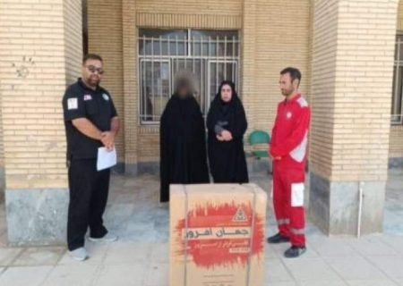 توزیع ۱۵ بخاری گازی بین مددجویان شهرستان زهک