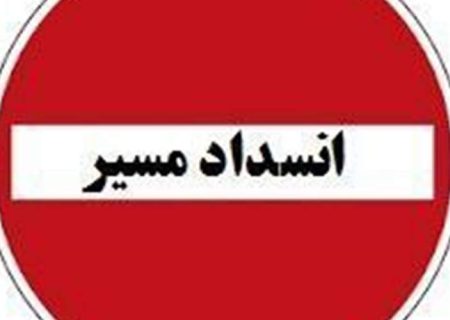طوفان مسیر زابل – زاهدان را مسدود کرد