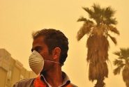 وزش باد ۱۰۱ کیلومتری زابل را درنوردید