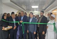 کلنگ‌زنی ۲ طرح درمانی در بیمارستان تأمین اجتماعی