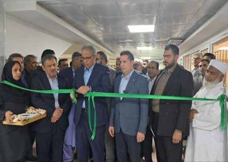 کلنگ‌زنی ۲ طرح درمانی در بیمارستان تأمین اجتماعی