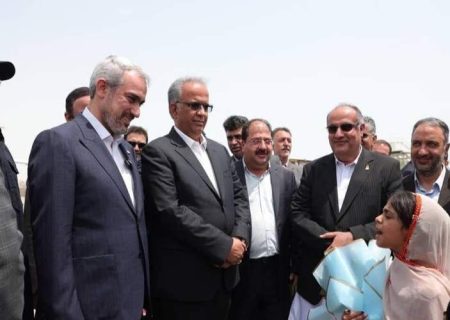 وزیر اقتصاد وارد سیستان‌وبلوچستان شد
