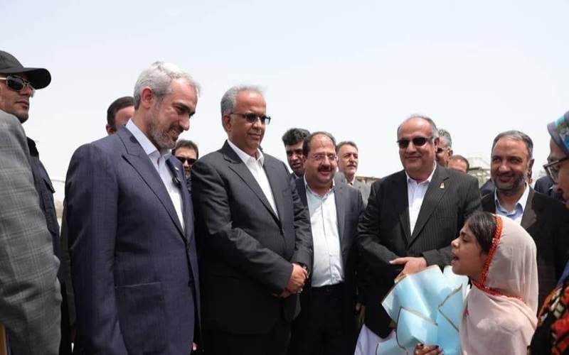 وزیر اقتصاد وارد سیستان‌وبلوچستان شد