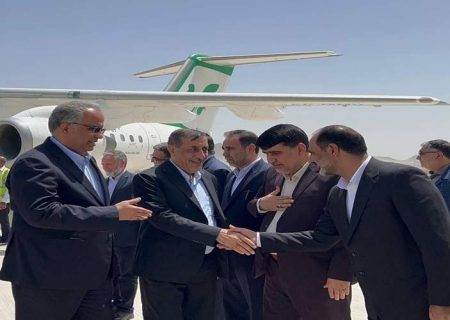 زاهدان مقصد دوم سفر معاون اجرایی رئیس‌جمهور