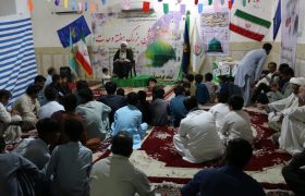 مسجد جامع راسک میزبان میلاد نورانی وحدت