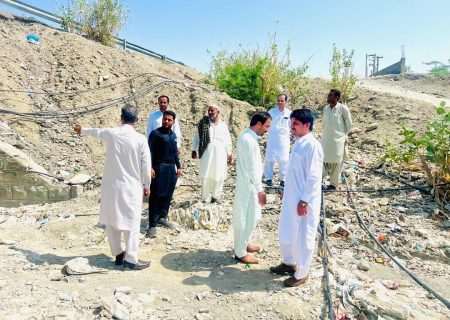 جاده نظرآباد دوبانده می‌شود