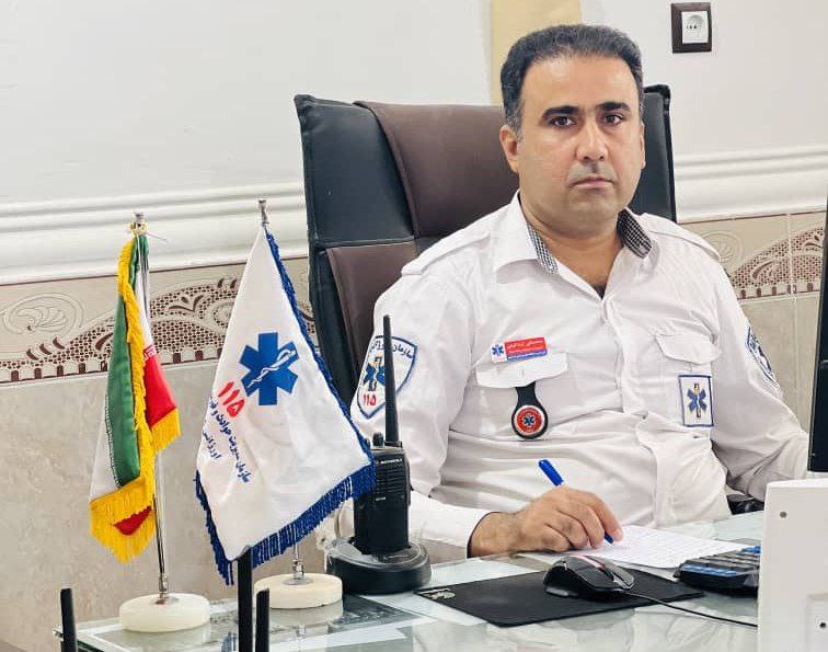 اورژانس ۱۱۵ راسک سنگر خاموش نجات جان‌ها