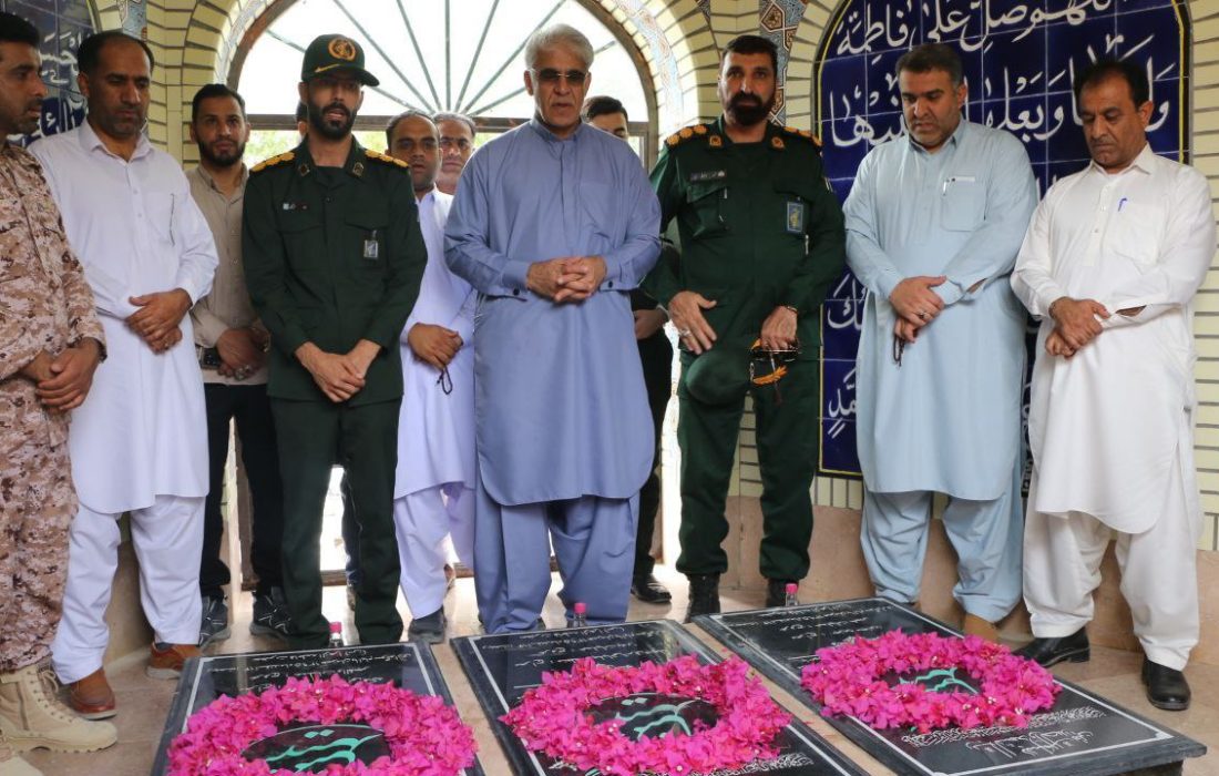 تجدید میثاق مسئولان راسک با شهدای گرانقدر