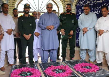 تجدید میثاق مسئولان راسک با شهدای گرانقدر