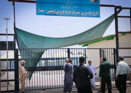 ارتقای امنیت و ساماندهی بازارچه مرزی پیشین