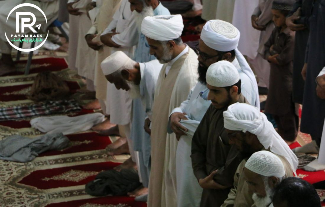 طنین اخوت و برادری در نماز جمعه پارود