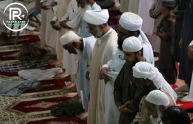 طنین اخوت و برادری در نماز جمعه پارود