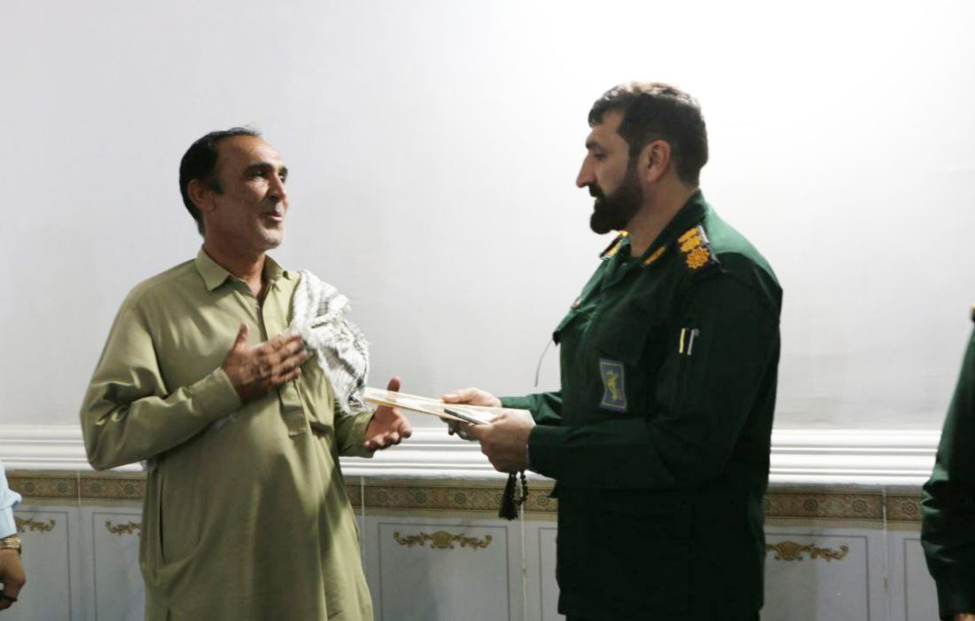 تجلیل از رزمندگان و پیشکسوتان دفاع مقدس راسک