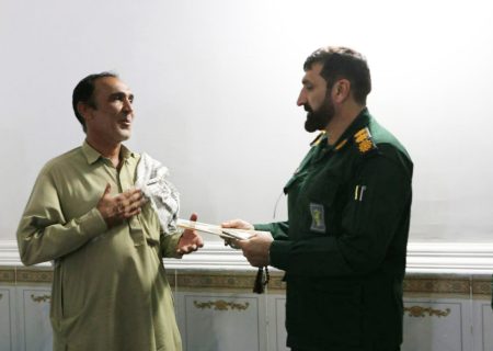 تجلیل از رزمندگان و پیشکسوتان دفاع مقدس راسک