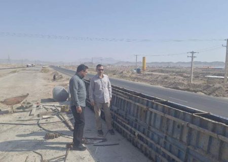  پیشرفت ۷۰ درصدی تقاطع غیرهم‌سطح شهرک دامداران زاهدان