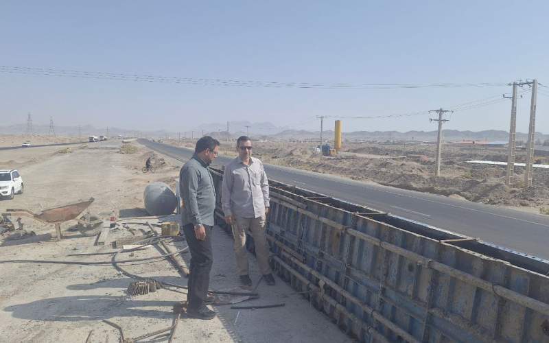  پیشرفت ۷۰ درصدی تقاطع غیرهم‌سطح شهرک دامداران زاهدان