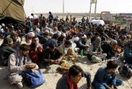 جمع‌آوری اتباع بیگانه غیرمجاز در زابل