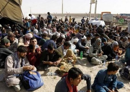 جمع‌آوری اتباع بیگانه غیرمجاز در زابل