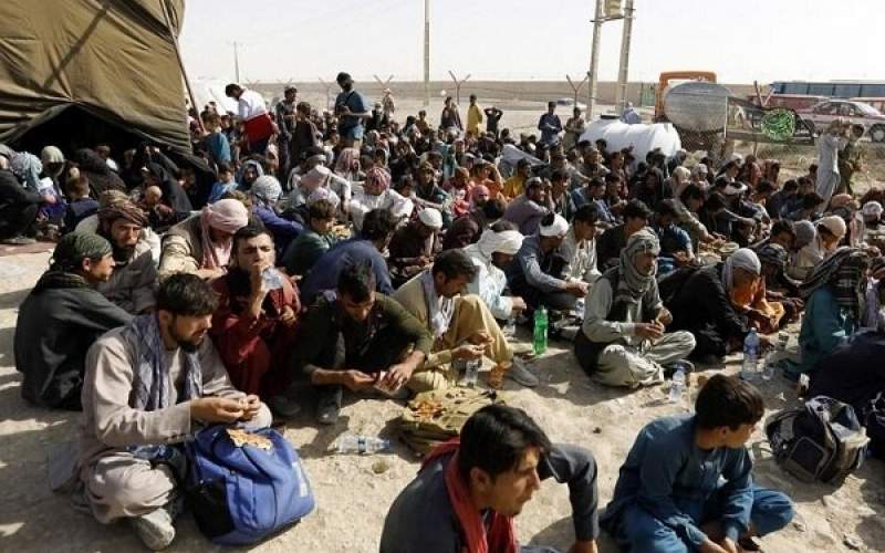 جمع‌آوری اتباع بیگانه غیرمجاز در زابل