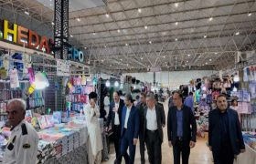 توزیع کالاهای تنظیم بازار در نمایشگاه پاییزه زاهدان